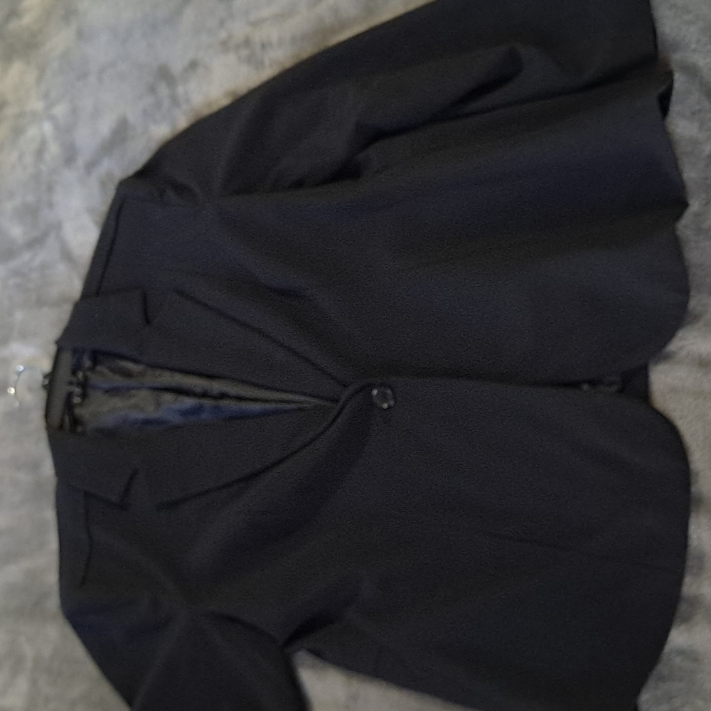 Black dress blazer/jacket